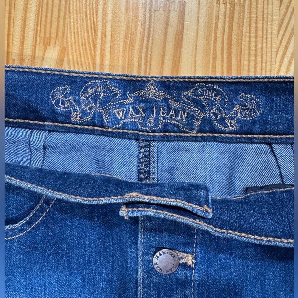 Wax Jean Classic Indigo Denim Pants